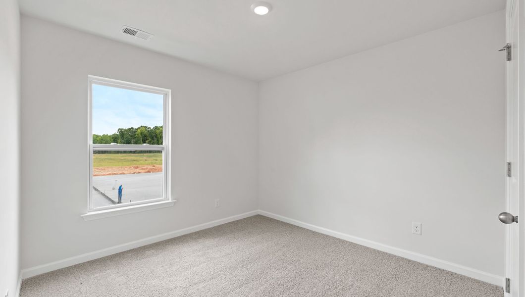 Representative unfurnished interior of a home built from the SANFORD by D.R. Horton in Stone Creek, Clinton (Image 10).