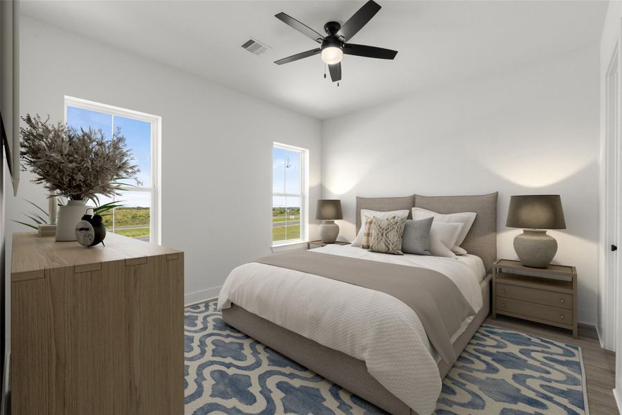 Primary Bedroom (Virtually Staged) Primary Bedroom (Virtually Staged)