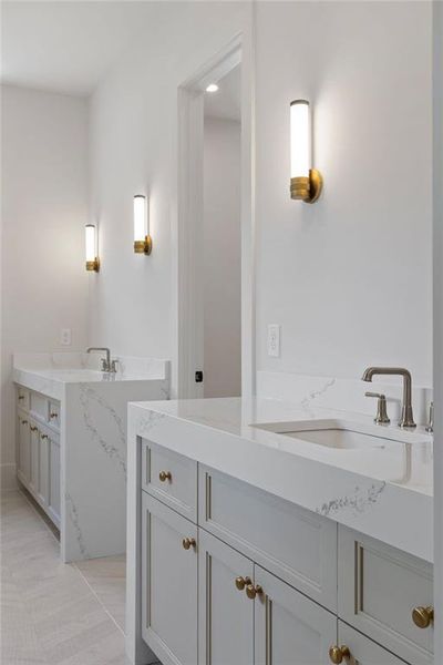 Furnished interior view inside a new home in Aster, Roswell (Image 20).