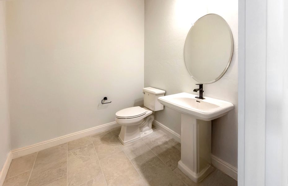 Furnished interior view inside a new home in Vistoso Canyon Estates, Oro Valley (Image 8).