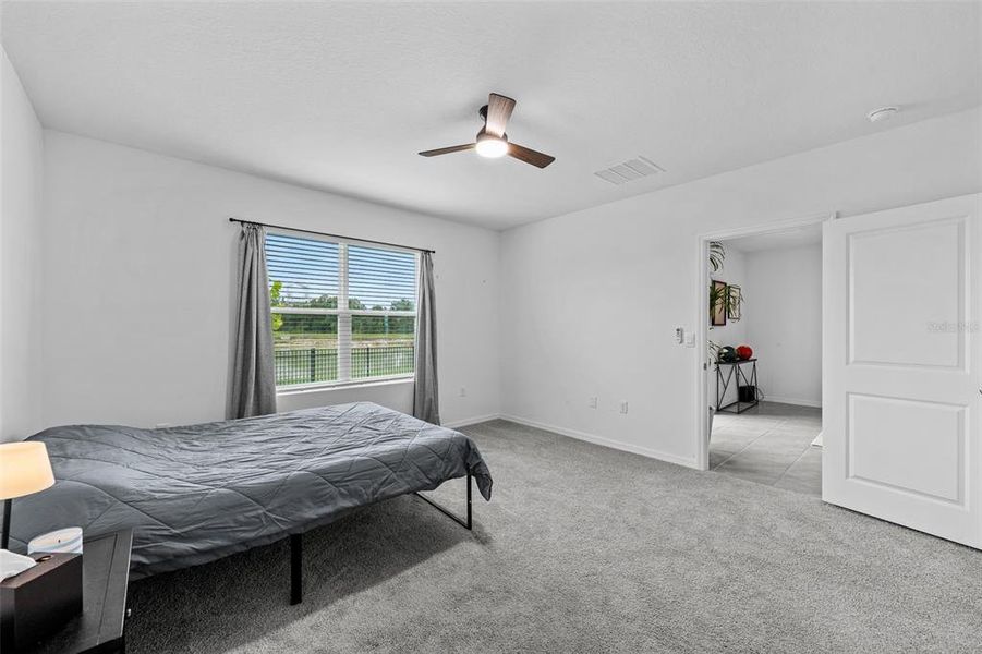 Furnished interior view inside a new home in Northwater at Two Rivers, Zephyrhills (Image 16).