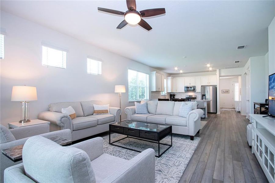 Furnished interior view inside a new home in , Parrish (Image 11). Furnished interior view inside a new home in , Parrish (Image 11).
