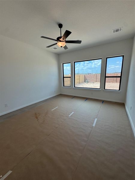 In-progress construction of a new home in Legacy Prairie at Katy Court 60', Katy, TX (Image 24).