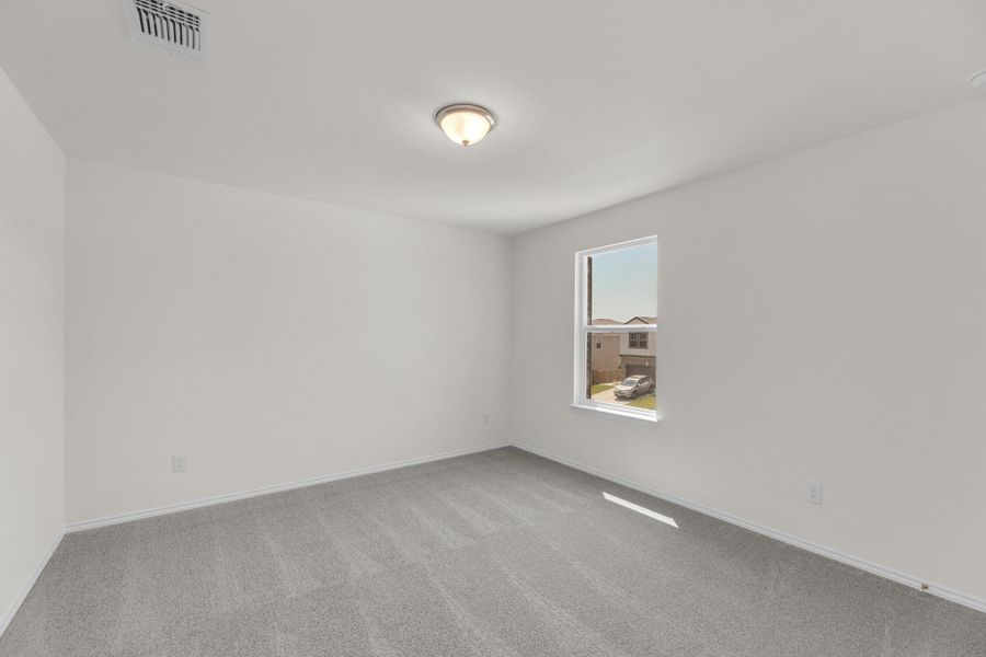 Spacious, unfurnished interior of a new home in Sonterra - Cool Water, Jarrell (Image 25). Spacious, unfurnished interior of a new home in Sonterra - Cool Water, Jarrell (Image 25).