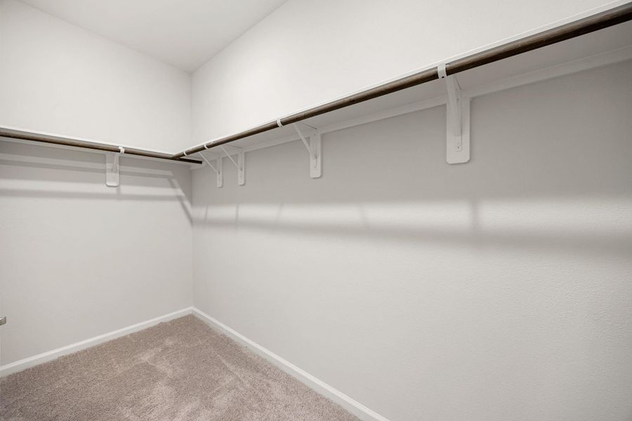 Spacious, unfurnished interior of a new home in Granger Pines, Conroe (Image 20).