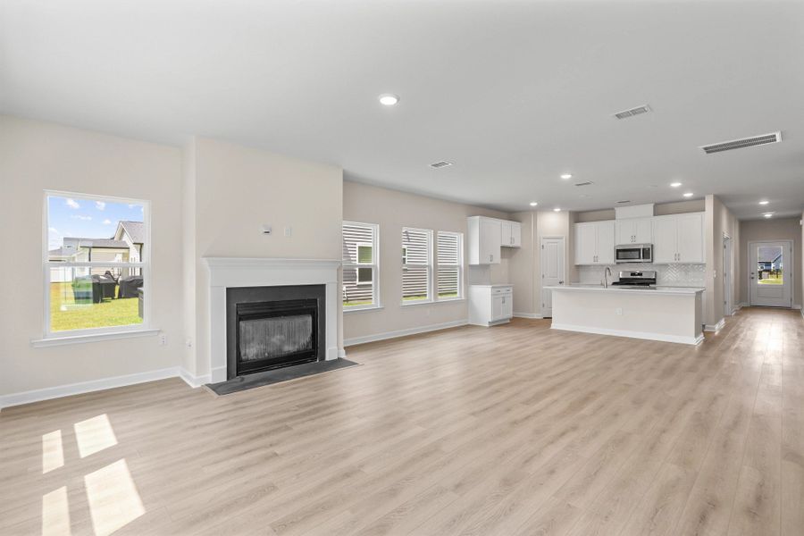 Similar Truman floorplan for inspiration - features and finishes vary