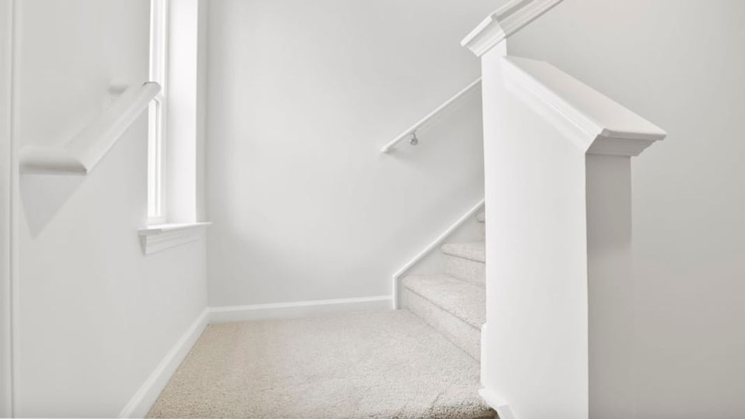 Spacious, unfurnished interior of a new home in Covington Village, Greer (Image 27).