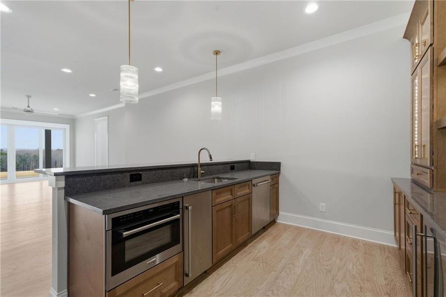 Furnished interior view inside a new home in , Gainesville (Image 21).