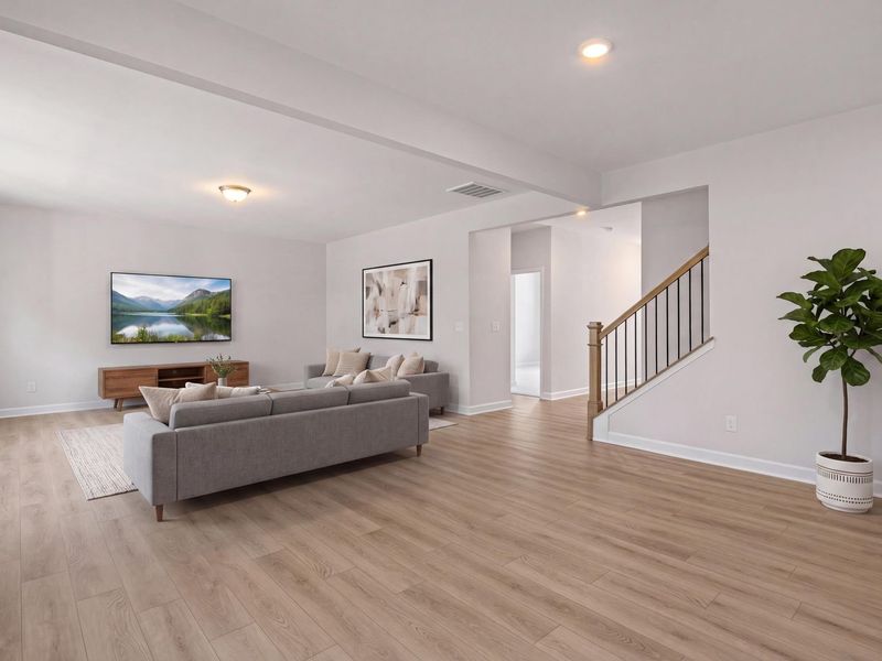 Furnished interior view inside a new home in Wellers Knoll, Lillington (Image 6).