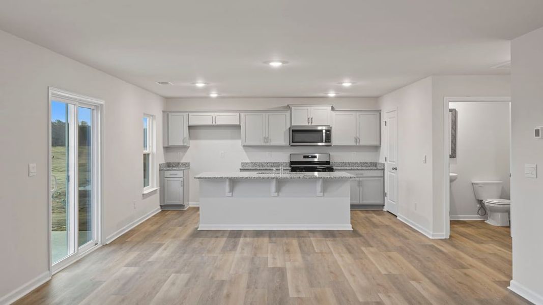 Furnished interior view inside a new home in Cedar Gap, Fountain Inn (Image 8).