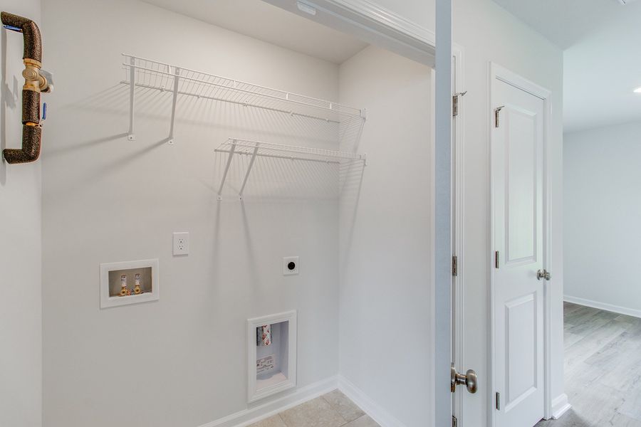 Spacious, unfurnished interior of a new home in Padgett Commons, Hopkins (Image 22).