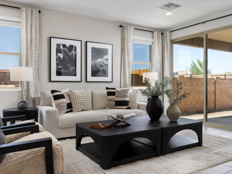 Welcome to the 2110 floorplan.