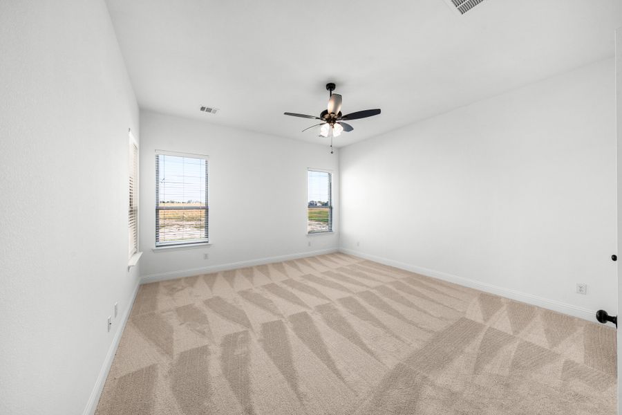 Spacious, unfurnished interior of a new home in Creekview Farms, Greenville (Image 31). Spacious, unfurnished interior of a new home in Creekview Farms, Greenville (Image 31).