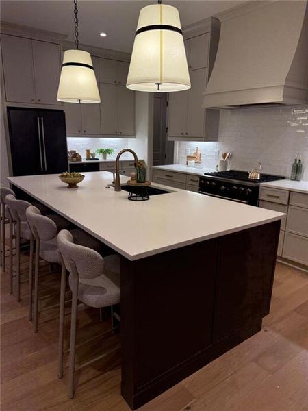 Furnished interior view inside a new home in , Atlanta (Image 5).
