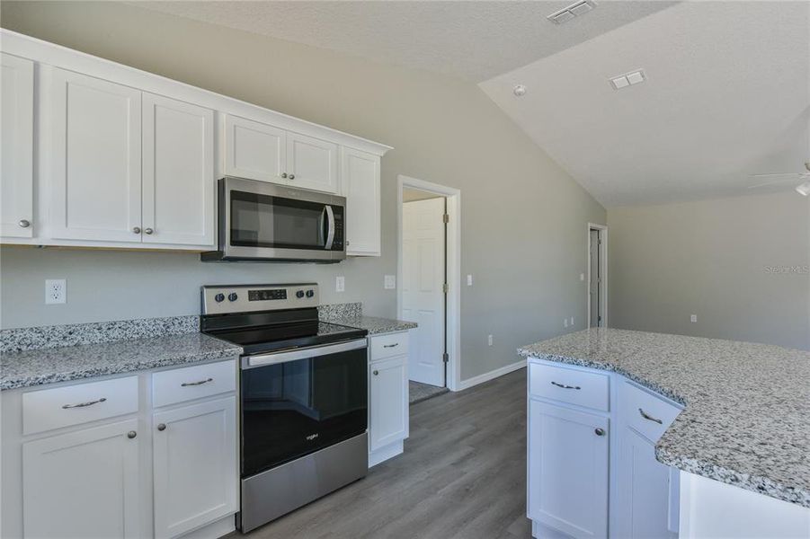 Furnished interior view inside a new home in , Ocala (Image 5).