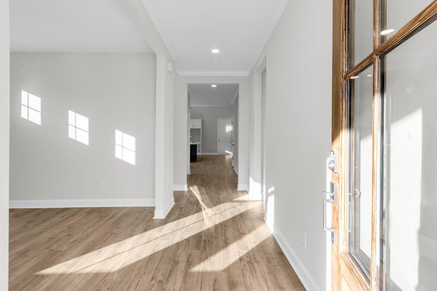 Spacious, unfurnished interior of a new home in Central Park, James Island (Image 22).
