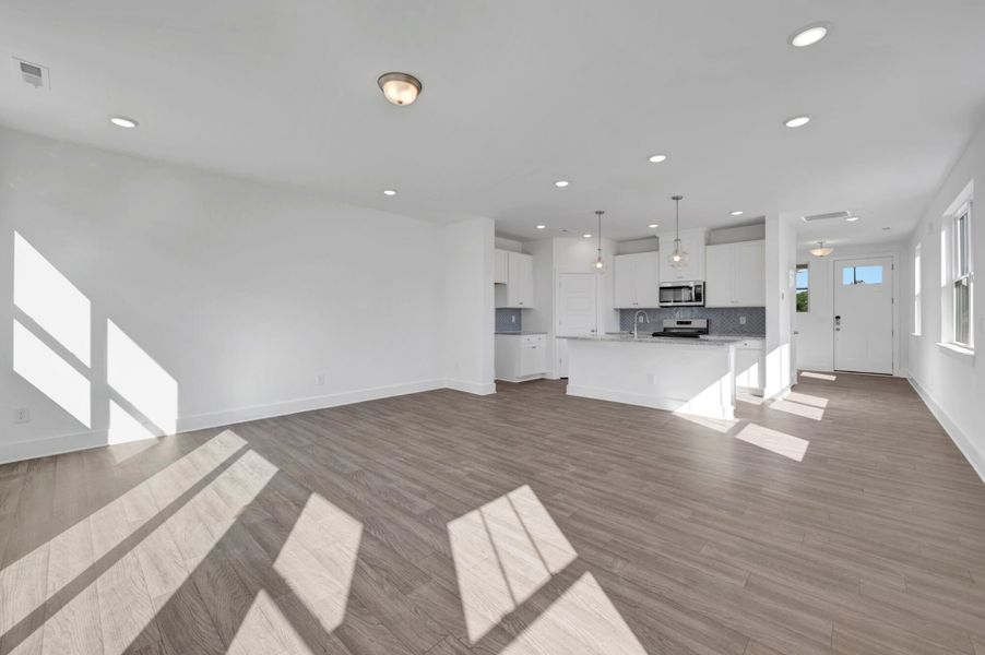 Spacious, unfurnished interior of a new home in Powell, Angier (Image 18).