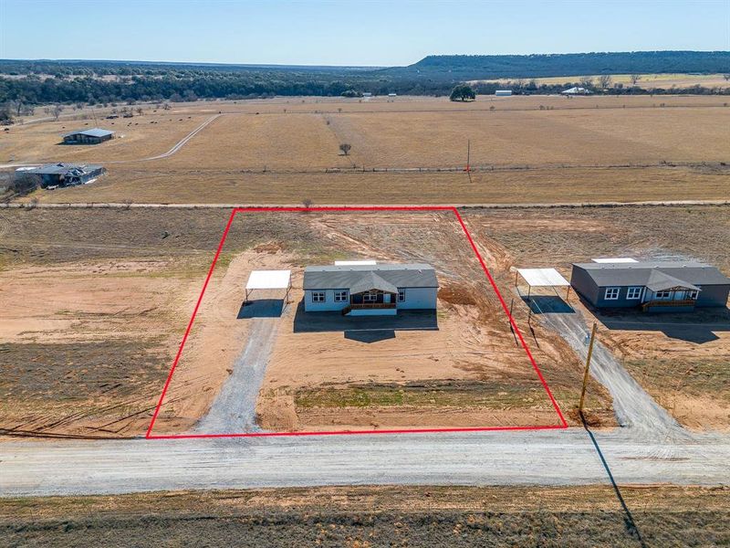 Site preparation for new homesites in , Mineral Wells (Image 34).