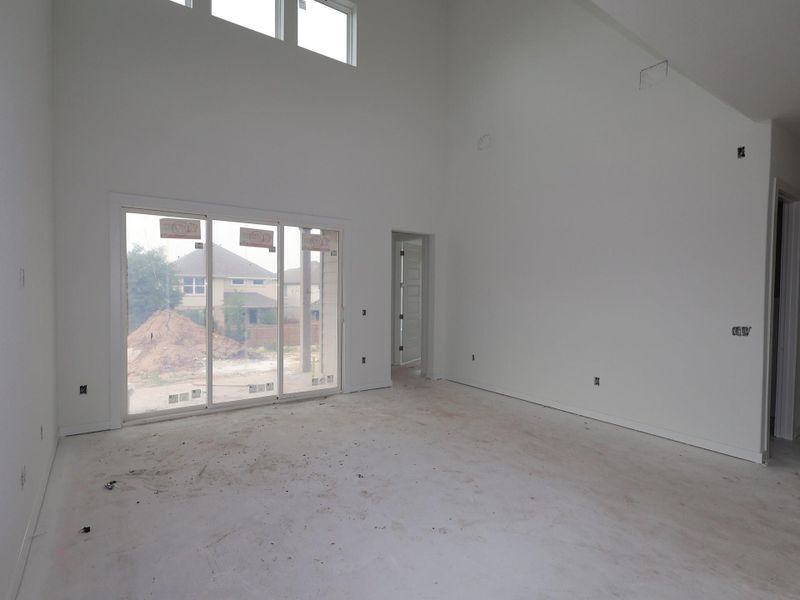 In-progress construction of a new home in Cedar Brook, Leander, TX (Image 10).