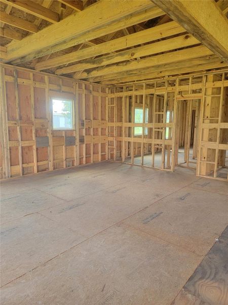 In-progress construction of a new home in , Cleveland, TX (Image 9).