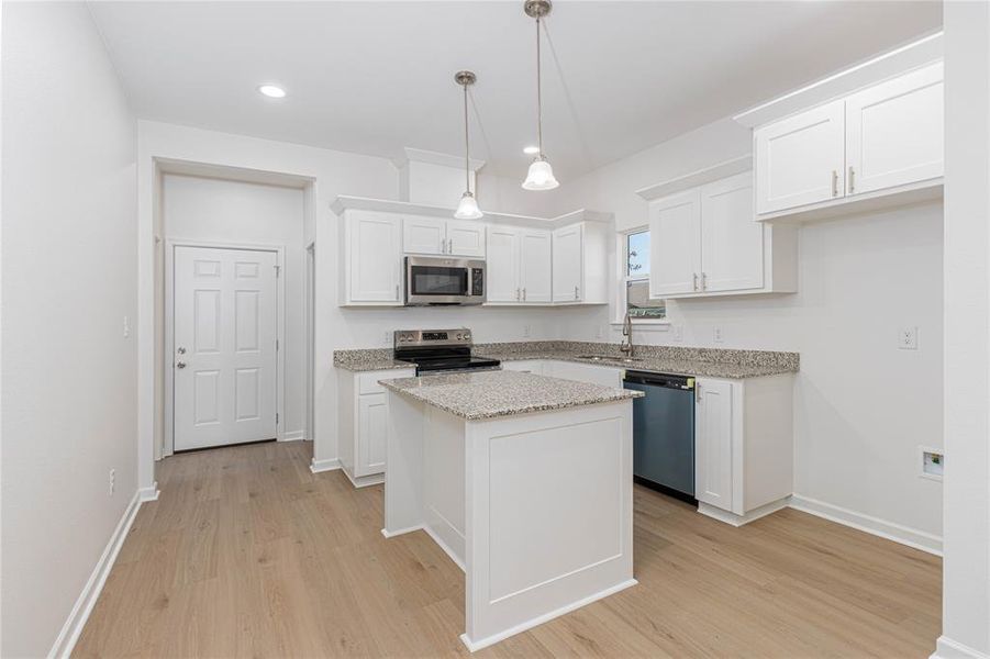Furnished interior view inside a new home in , Winona (Image 6).