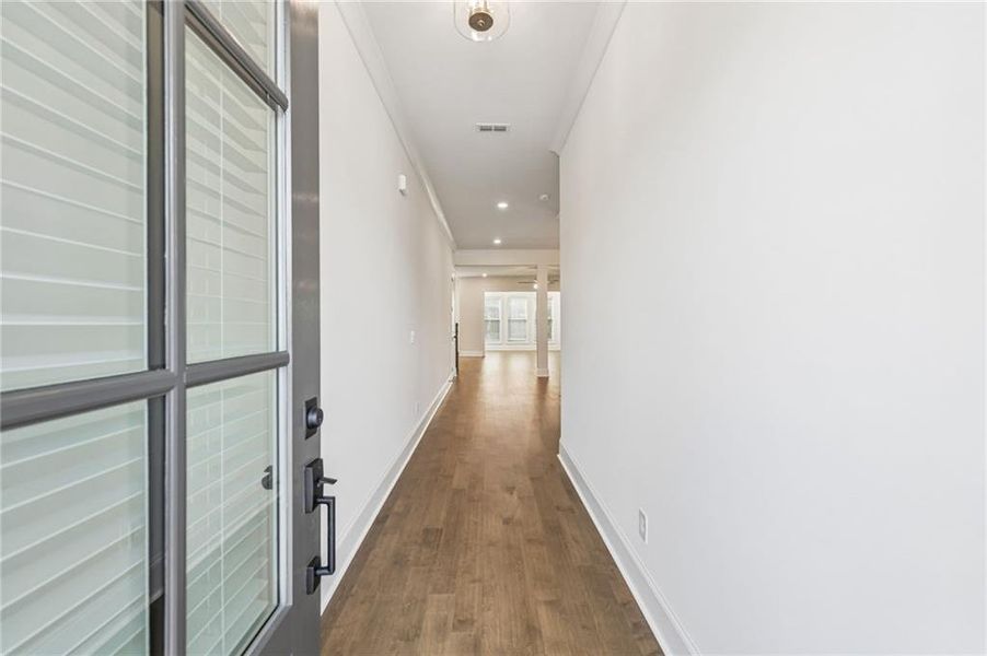 Spacious, unfurnished interior of a new home in Waterhaven, Cumming (Image 32).
