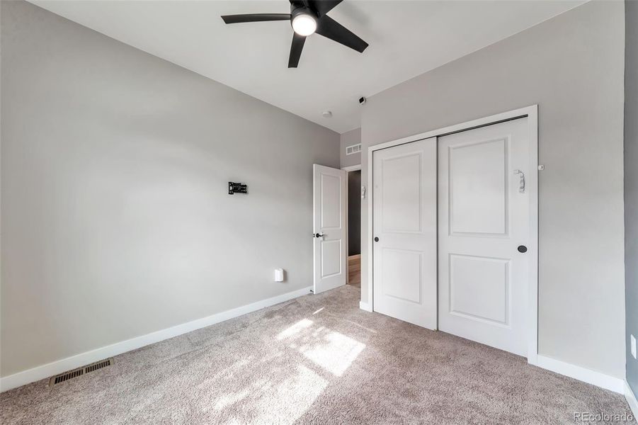 Spacious, unfurnished interior of a new home in Mosaic at Brighton Crossings, Brighton (Image 15). Spacious, unfurnished interior of a new home in Mosaic at Brighton Crossings, Brighton (Image 15).