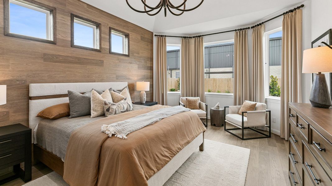 Representative furnished interior of a home built from the Magnolia by DRB Homes in Brookewater, Rosenberg (Image 11).