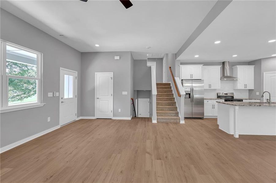 Spacious, unfurnished interior of a new home in , Covington (Image 14).
