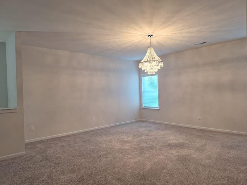 Spacious, unfurnished interior of a new home in , Cartersville (Image 39).