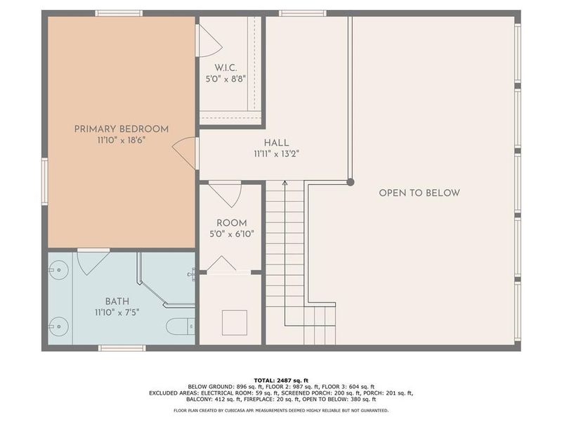 2D floor plan layout of this home in , Ball Ground, GA (Image 5). 2D floor plan layout of this home in , Ball Ground, GA (Image 5).