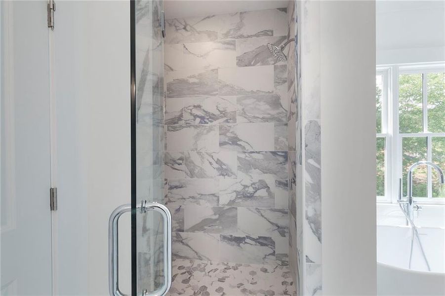 Close-up of interior finishes inside a home in , Marietta (Image 14). Close-up of interior finishes inside a home in , Marietta (Image 14).