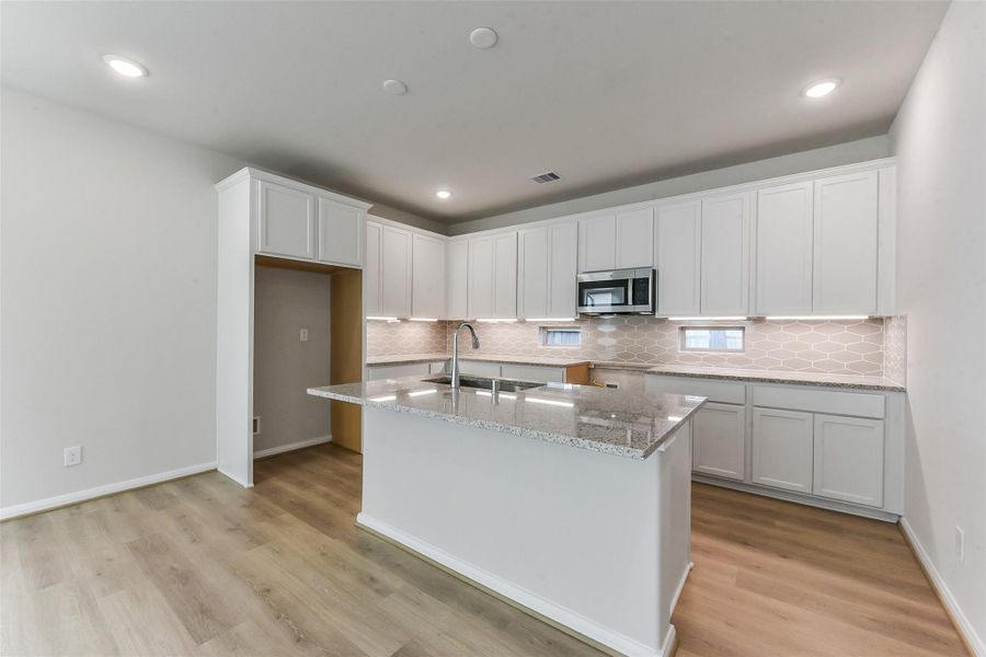 Furnished interior view inside a new home in Colony at Pinehurst, Pinehurst (Image 15).