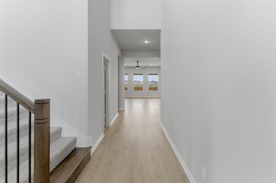 Spacious, unfurnished interior of a new home in Cedar Ridge Estates, Anna (Image 33).