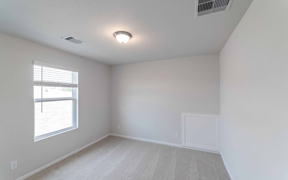 Spacious, unfurnished interior of a new home in Colony at Pinehurst, Pinehurst (Image 58). Spacious, unfurnished interior of a new home in Colony at Pinehurst, Pinehurst (Image 58).