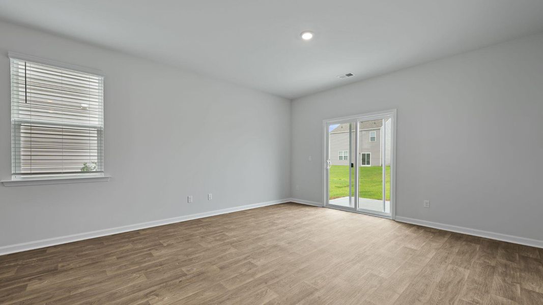 Spacious, unfurnished interior of a new home in Pine Hills at Cane Bay, Summerville (Image 17). Spacious, unfurnished interior of a new home in Pine Hills at Cane Bay, Summerville (Image 17).