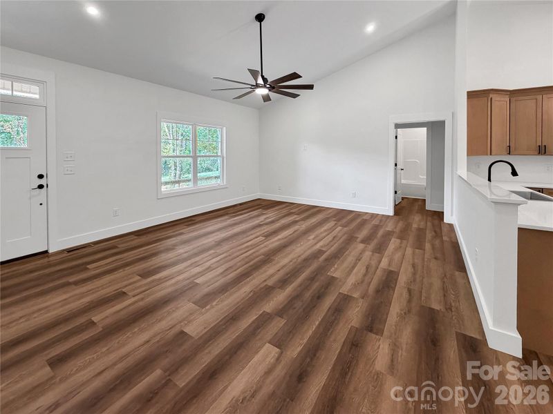 Spacious, unfurnished interior of a new home in , Forest City (Image 20).