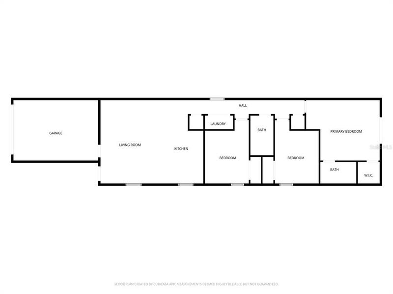2D floor plan layout of this home in , Eustis, FL (Image 4).