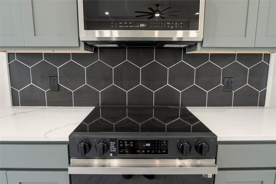 Close-up of interior finishes inside a home in , Wimberley (Image 14).