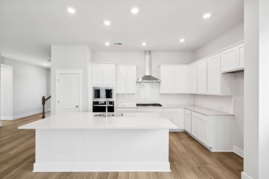 The Brickhaven - Kitchen The Brickhaven - Kitchen