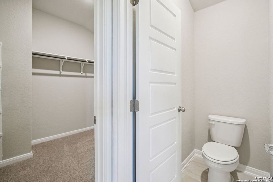 Furnished interior view inside a new home in Royal Crest, San Antonio (Image 14).