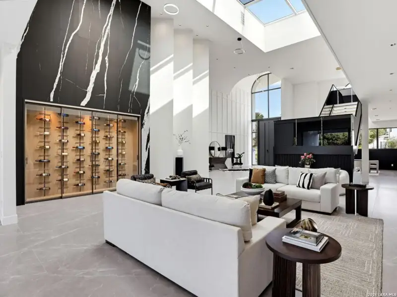 Furnished interior view inside a new home in , San Antonio (Image 9).