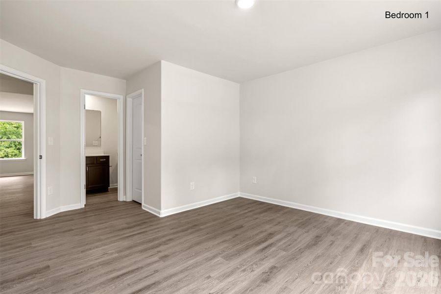 Spacious, unfurnished interior of a new home in , Lancaster (Image 13).
