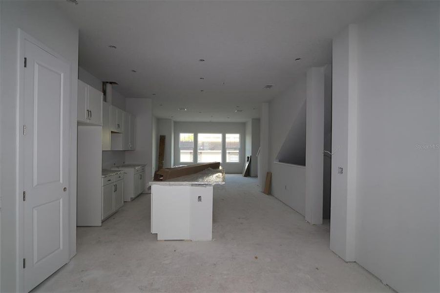 Kitchen **Under Construction