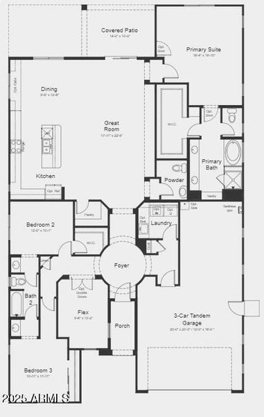 Hillary Floorplan