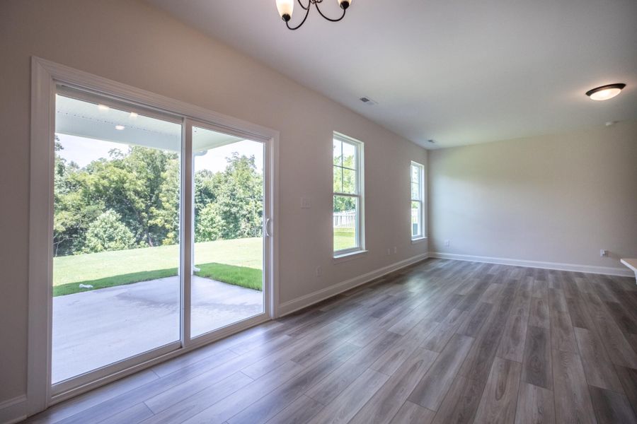 Spacious, unfurnished interior of a new home in Cottages at Piper Village, Trinity (Image 21). Spacious, unfurnished interior of a new home in Cottages at Piper Village, Trinity (Image 21).