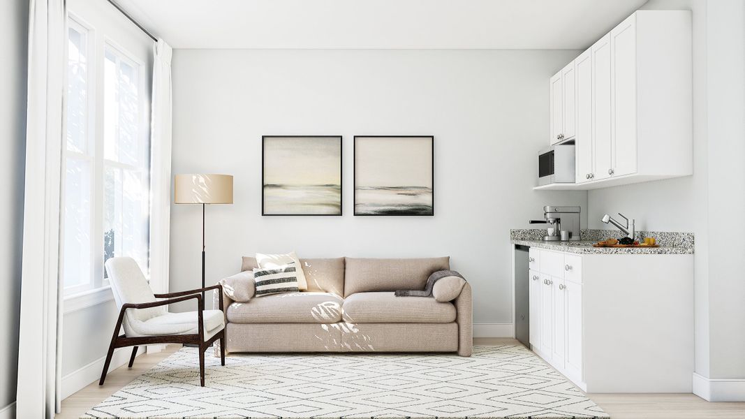 Extra Suite Plus Living Room Kitchenette Extra Suite Plus Living Room Kitchenette