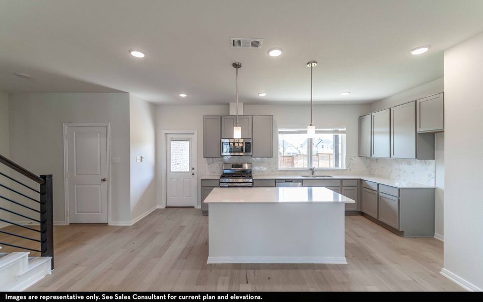 Representative furnished interior of a home built from the Seguin by CastleRock Communities in Solterra, Mesquite (Image 4). Representative furnished interior of a home built from the Seguin by CastleRock Communities in Solterra, Mesquite (Image 4).