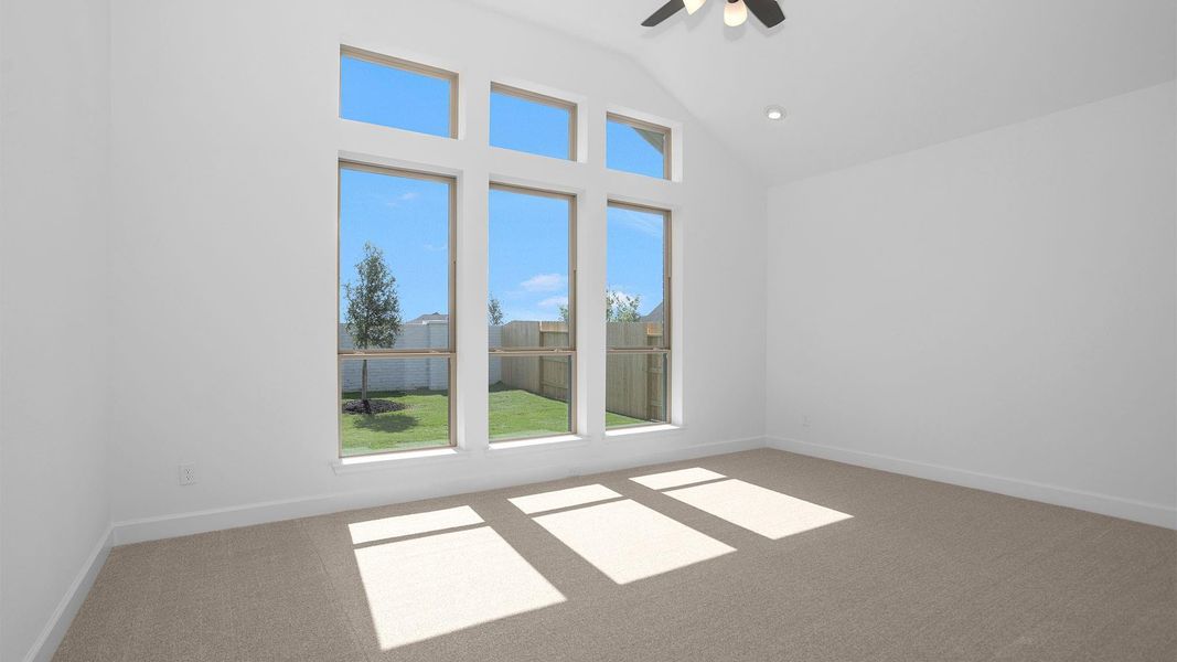Spacious, unfurnished interior of a new home in Valencia, Manvel (Image 11). Spacious, unfurnished interior of a new home in Valencia, Manvel (Image 11).