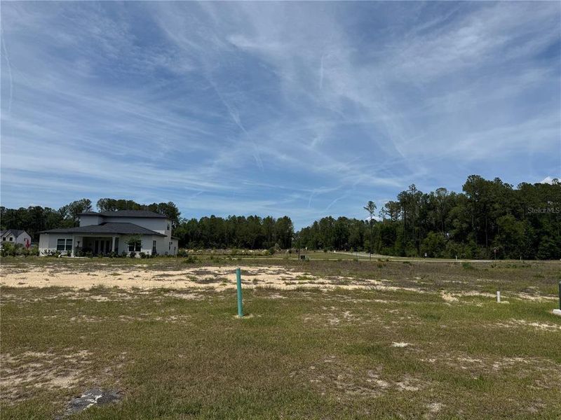 Site preparation for new homesites in Laureate Village, Newberry (Image 4).